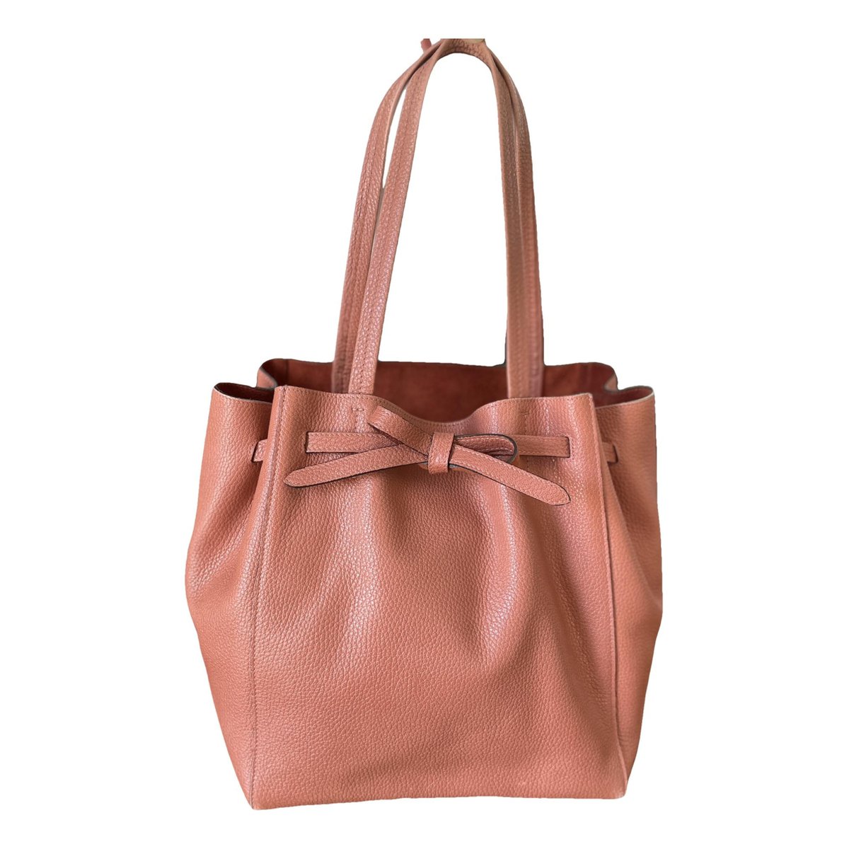 Phantom leather tote