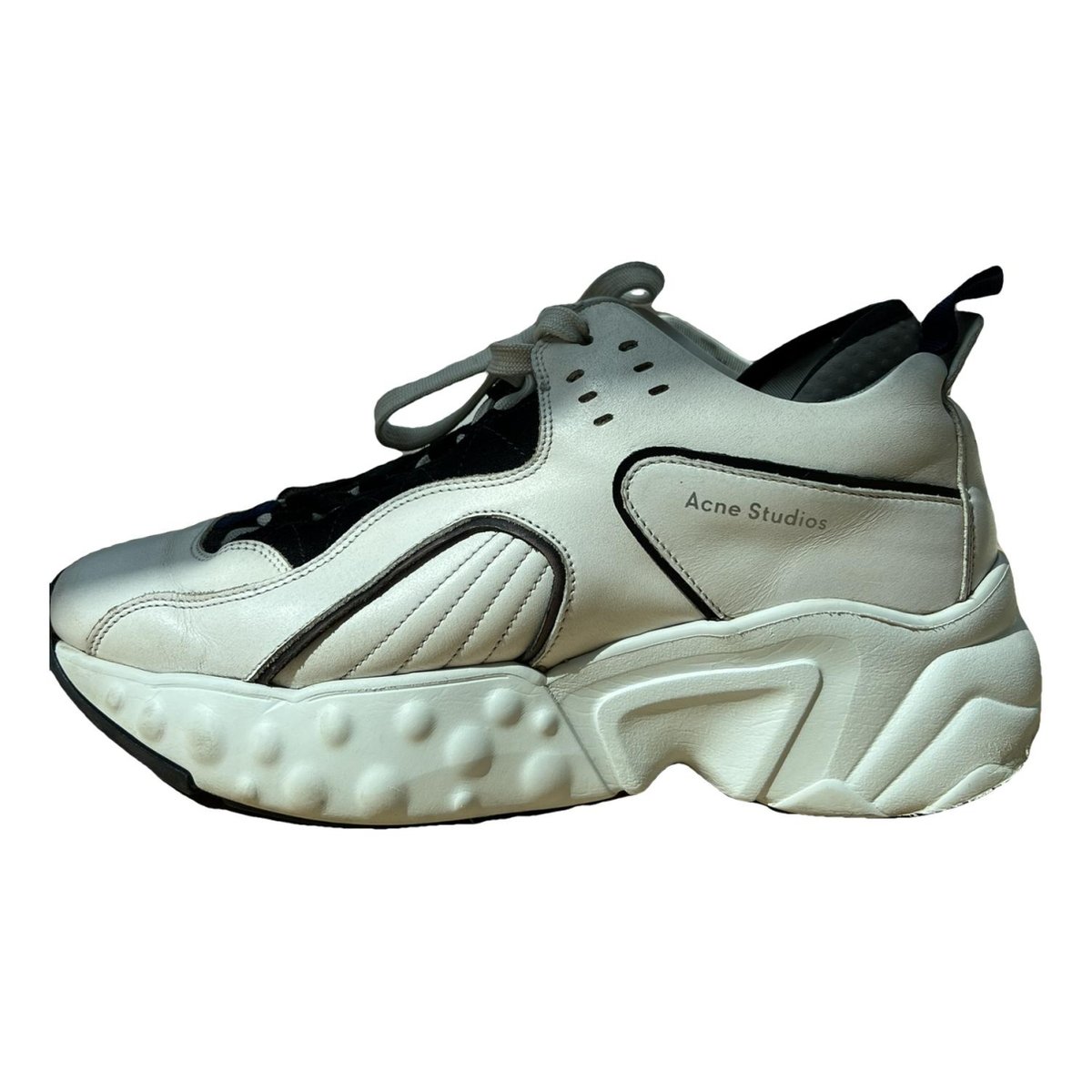 Manhattan leather trainers