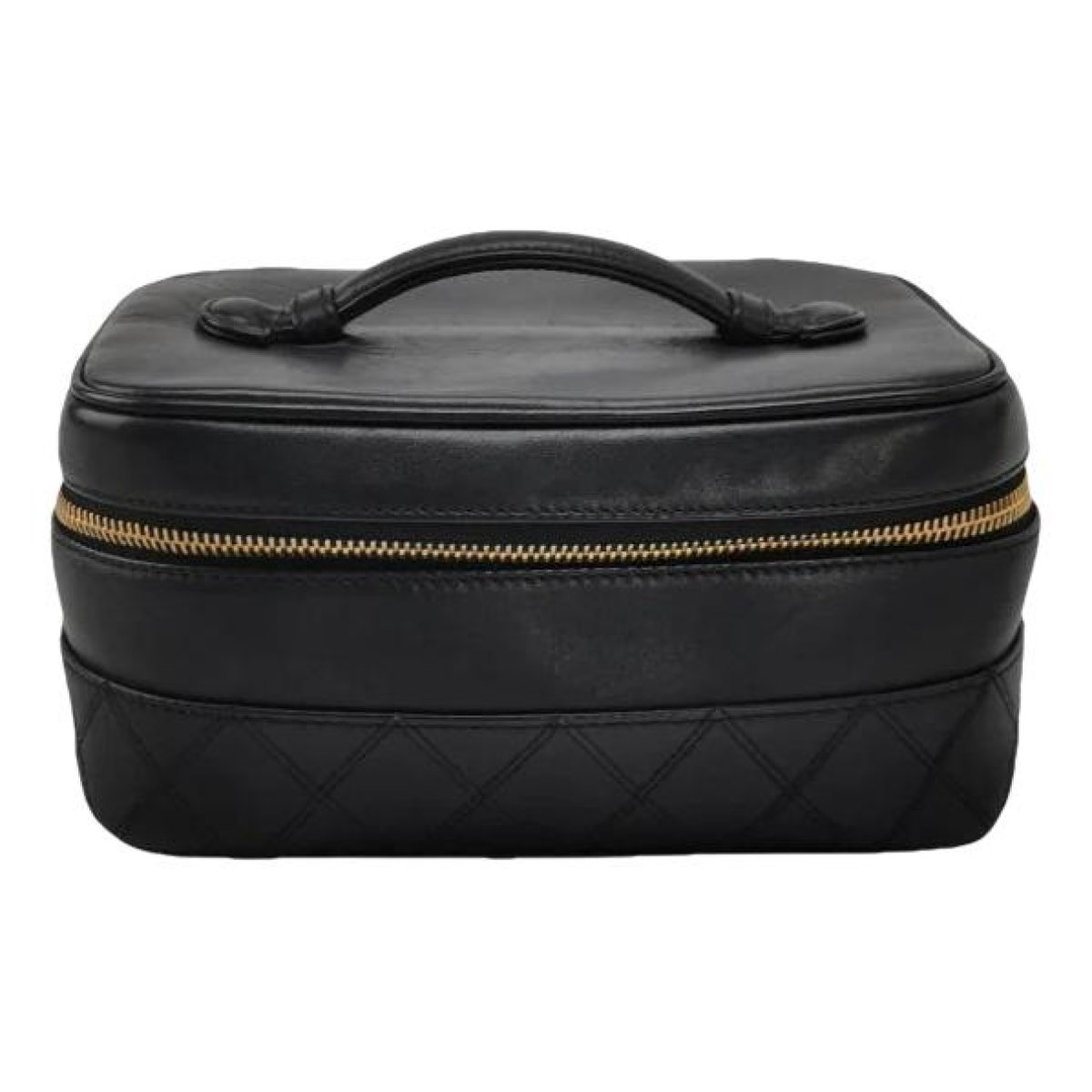 Vanity leather bag