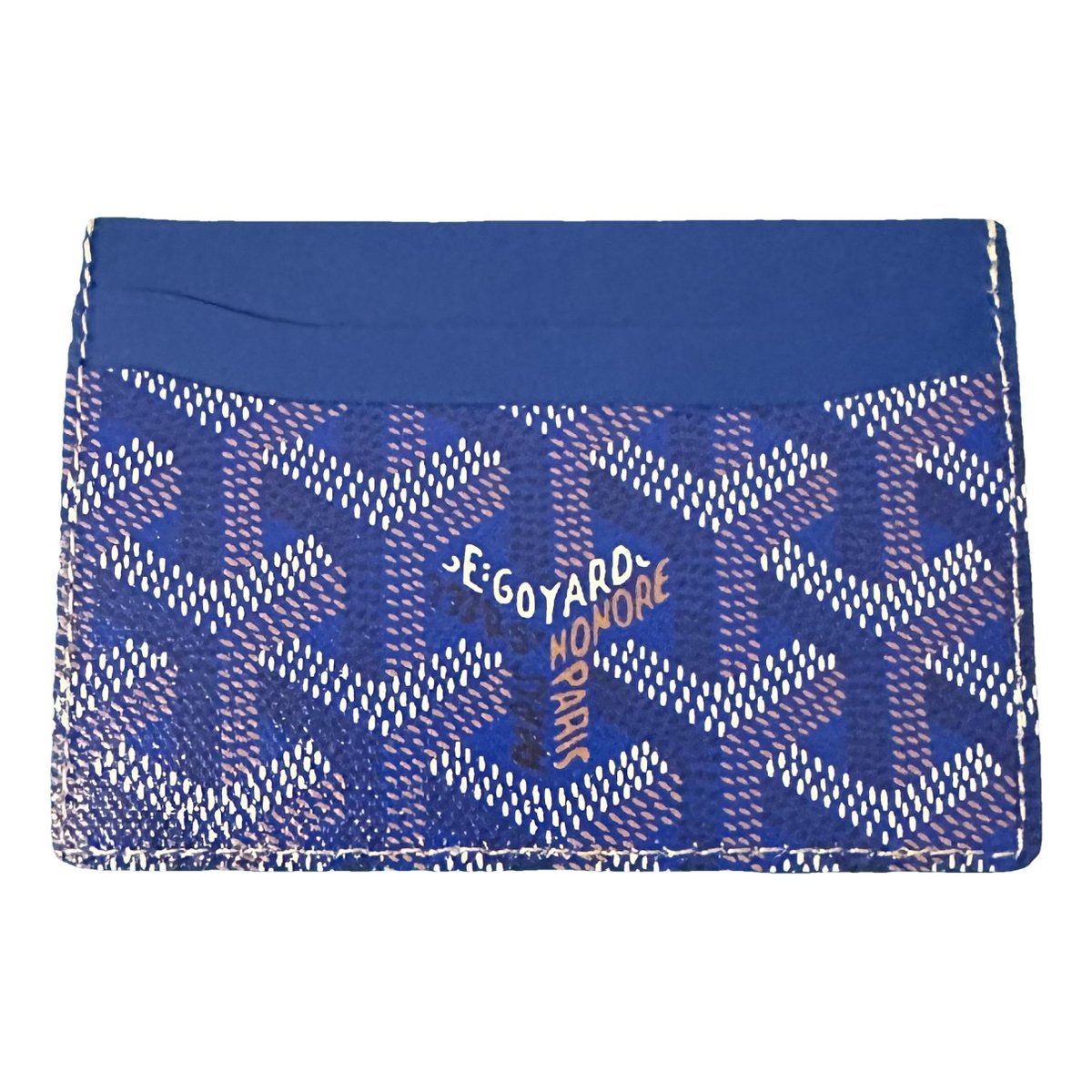 Saint Sulpice leather card wallet