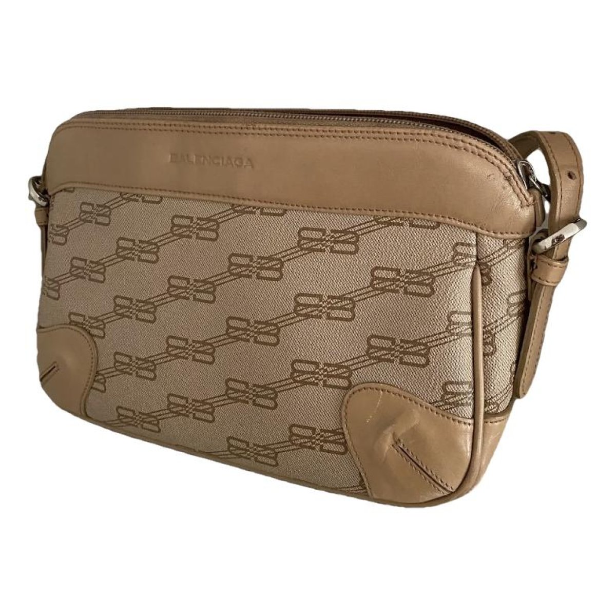 XX leather handbag