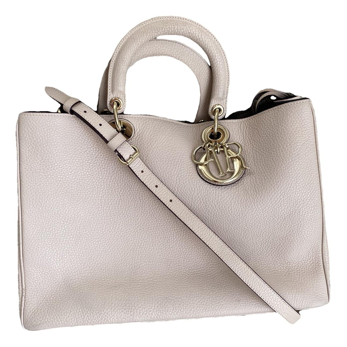 Diorissimo leather tote