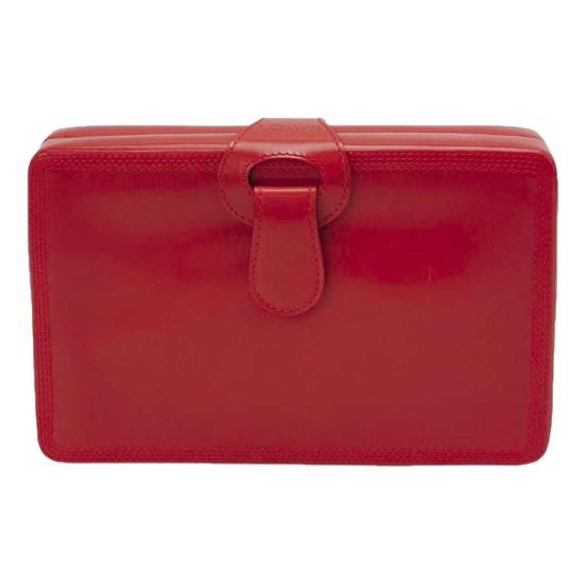 Postal leather handbag