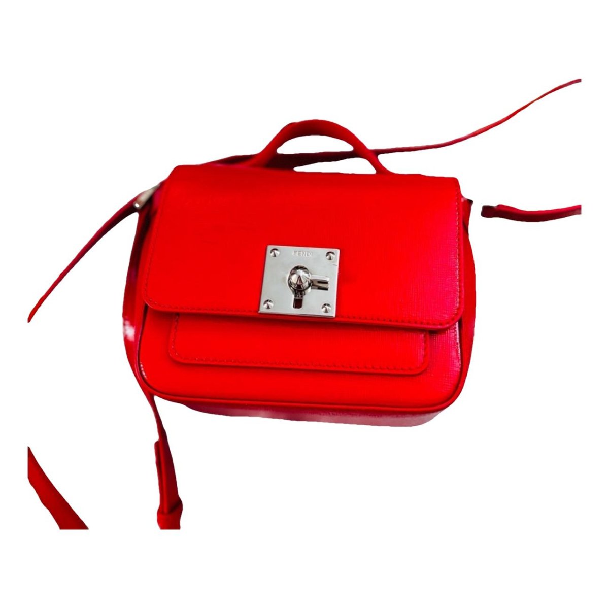Kan U leather crossbody bag