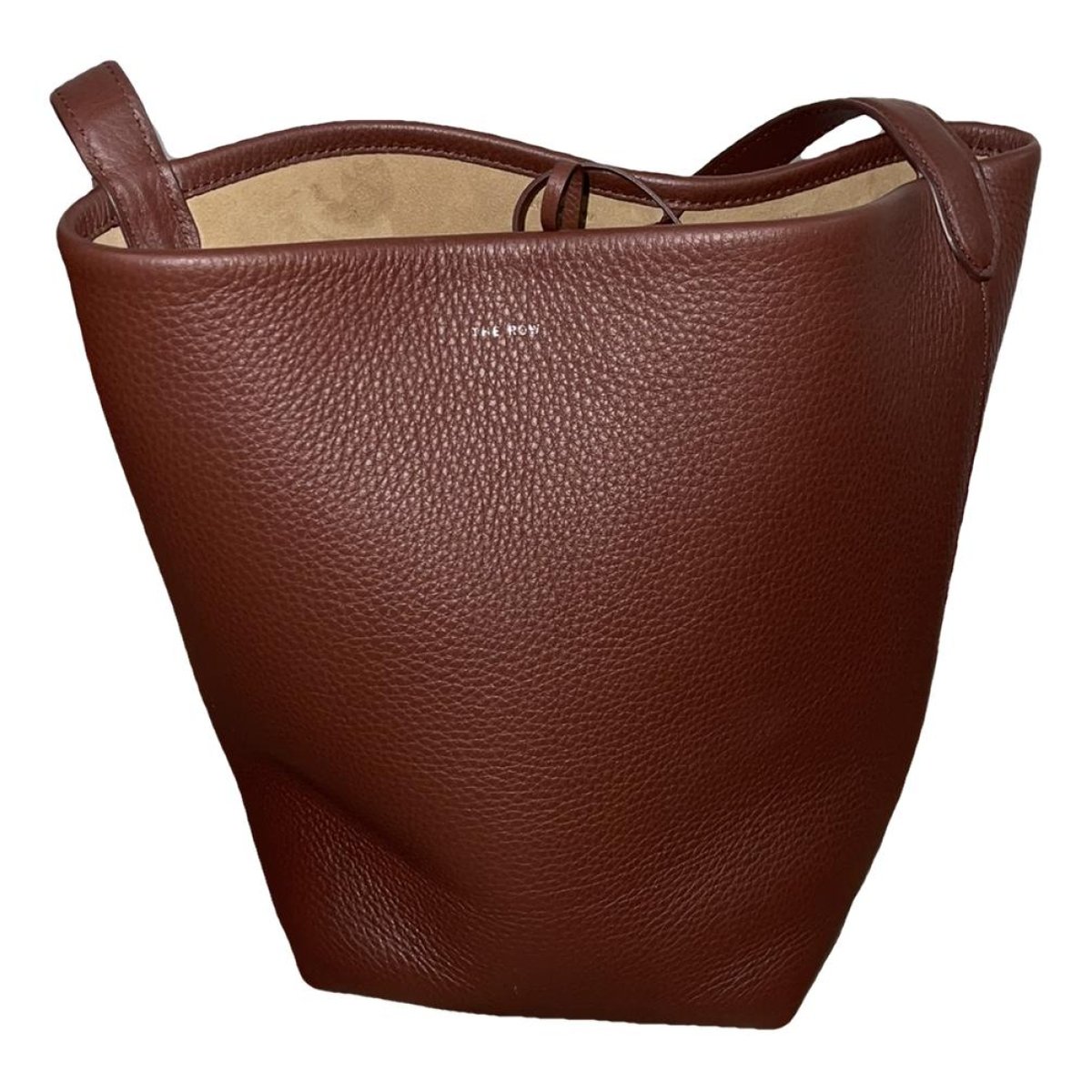 Park N/S leather tote