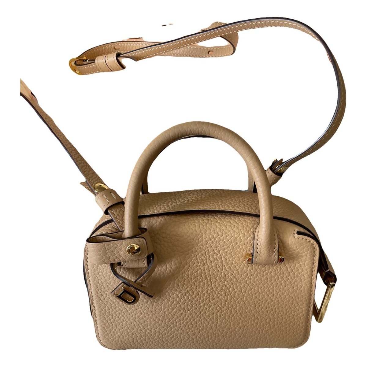 Cool Box leather crossbody bag