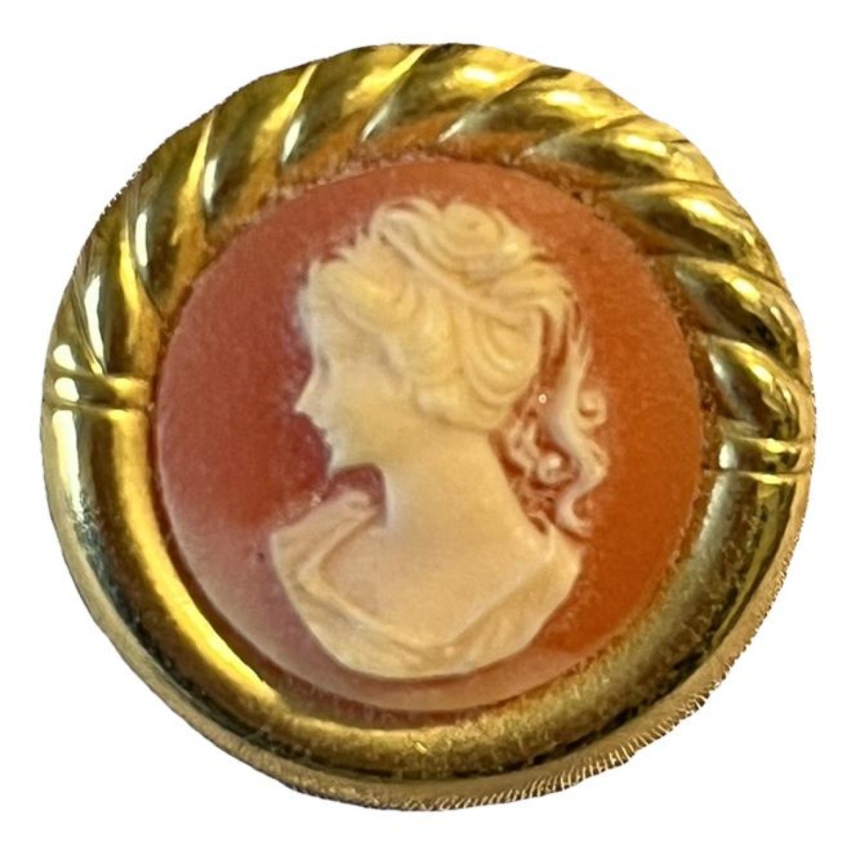 Camée pin & brooche