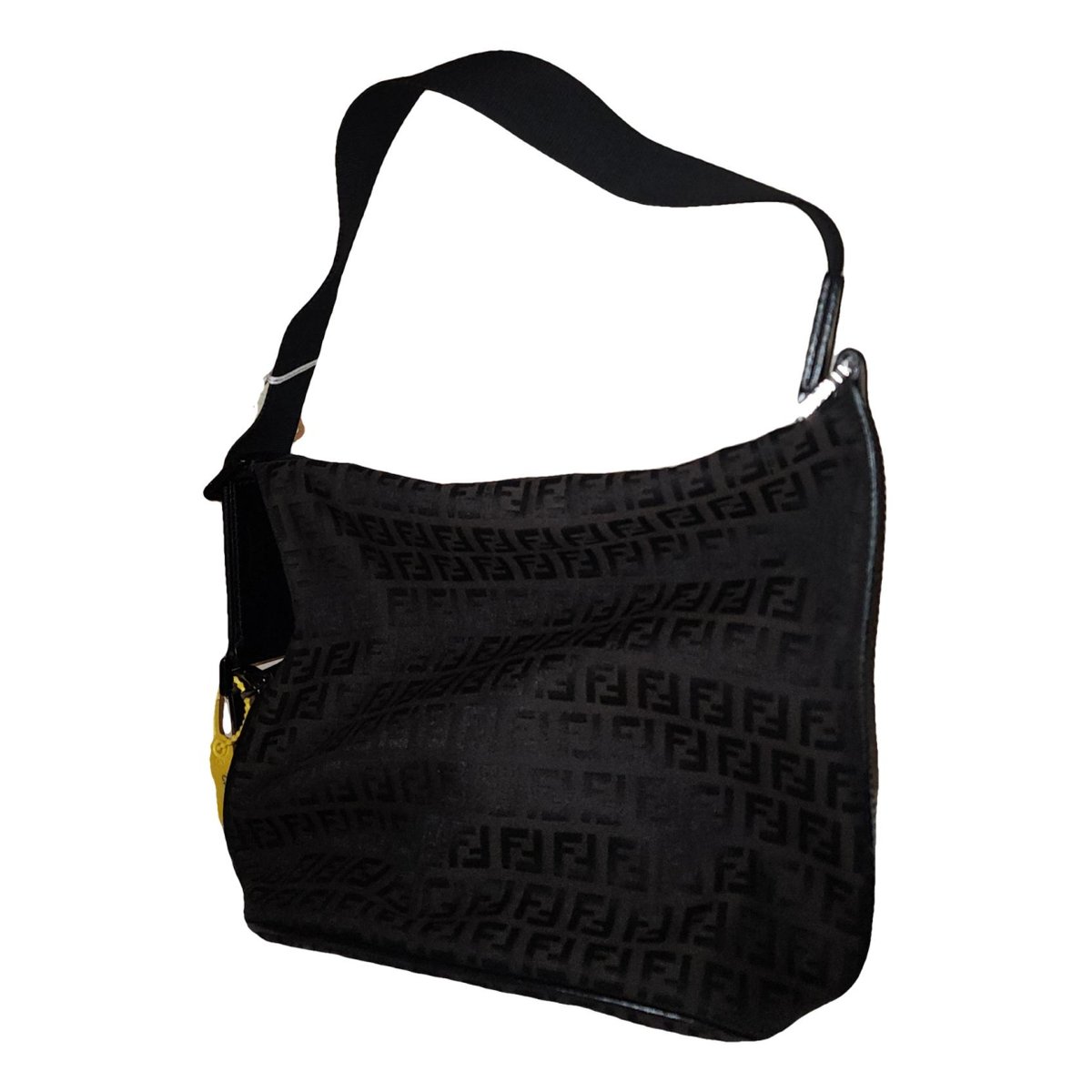 Oyster cloth handbag