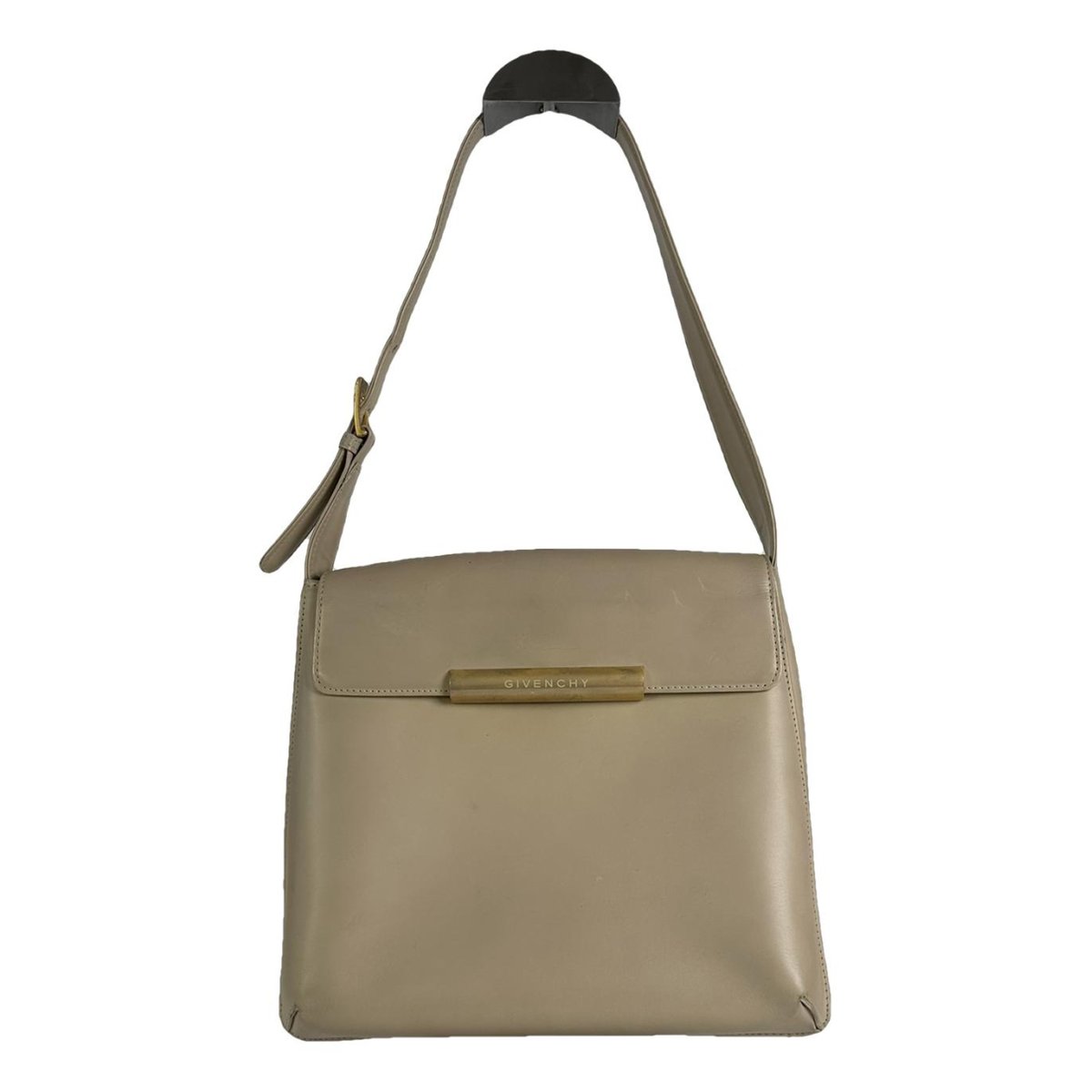 Moon Cut Out leather handbag
