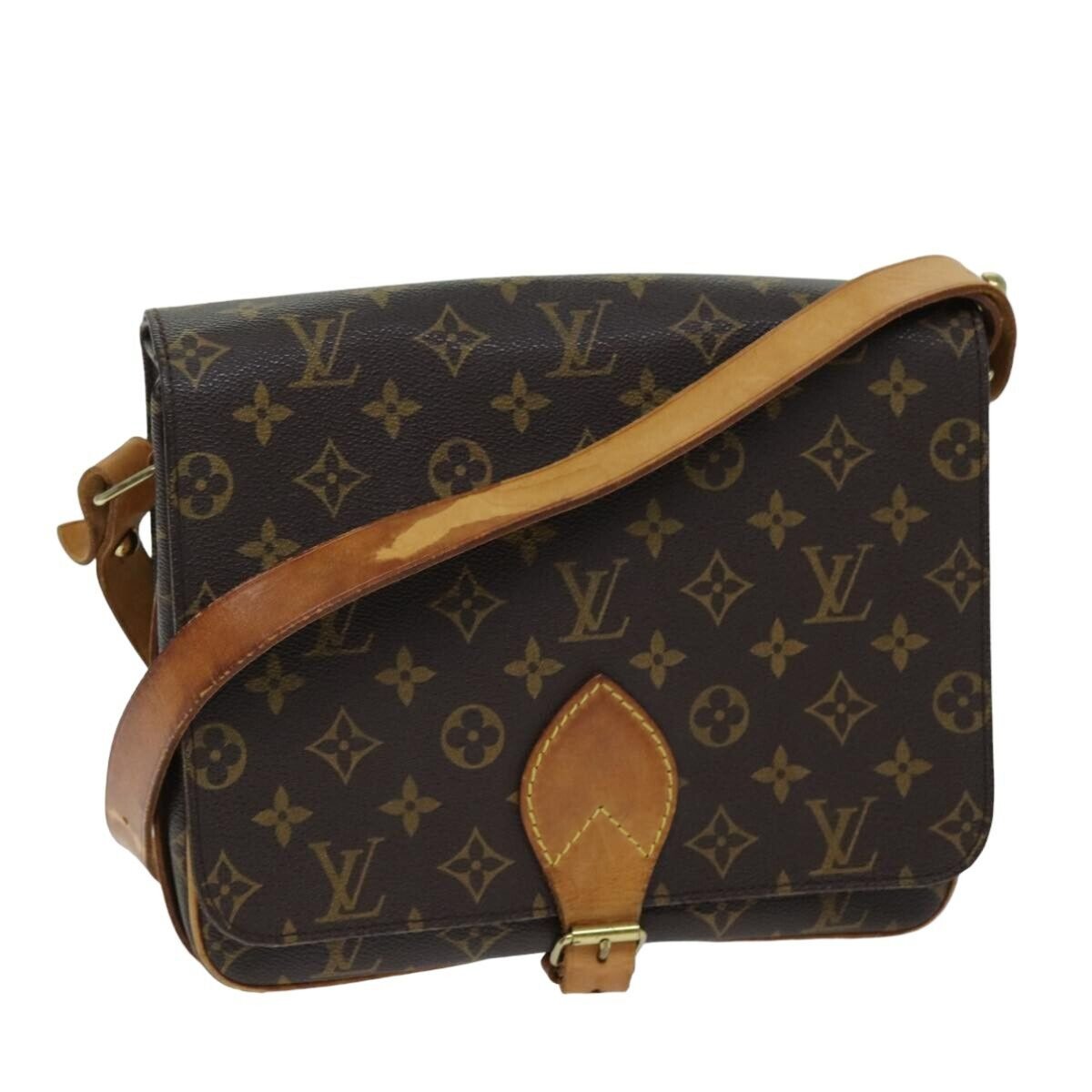 Cartouchière cloth crossbody bag