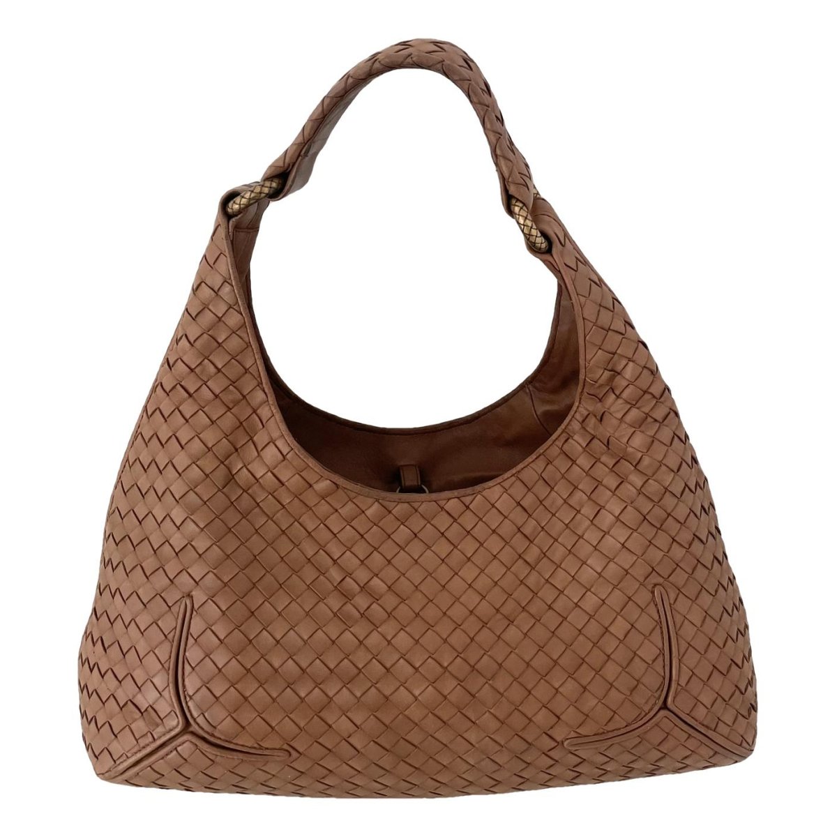 Campana leather handbag