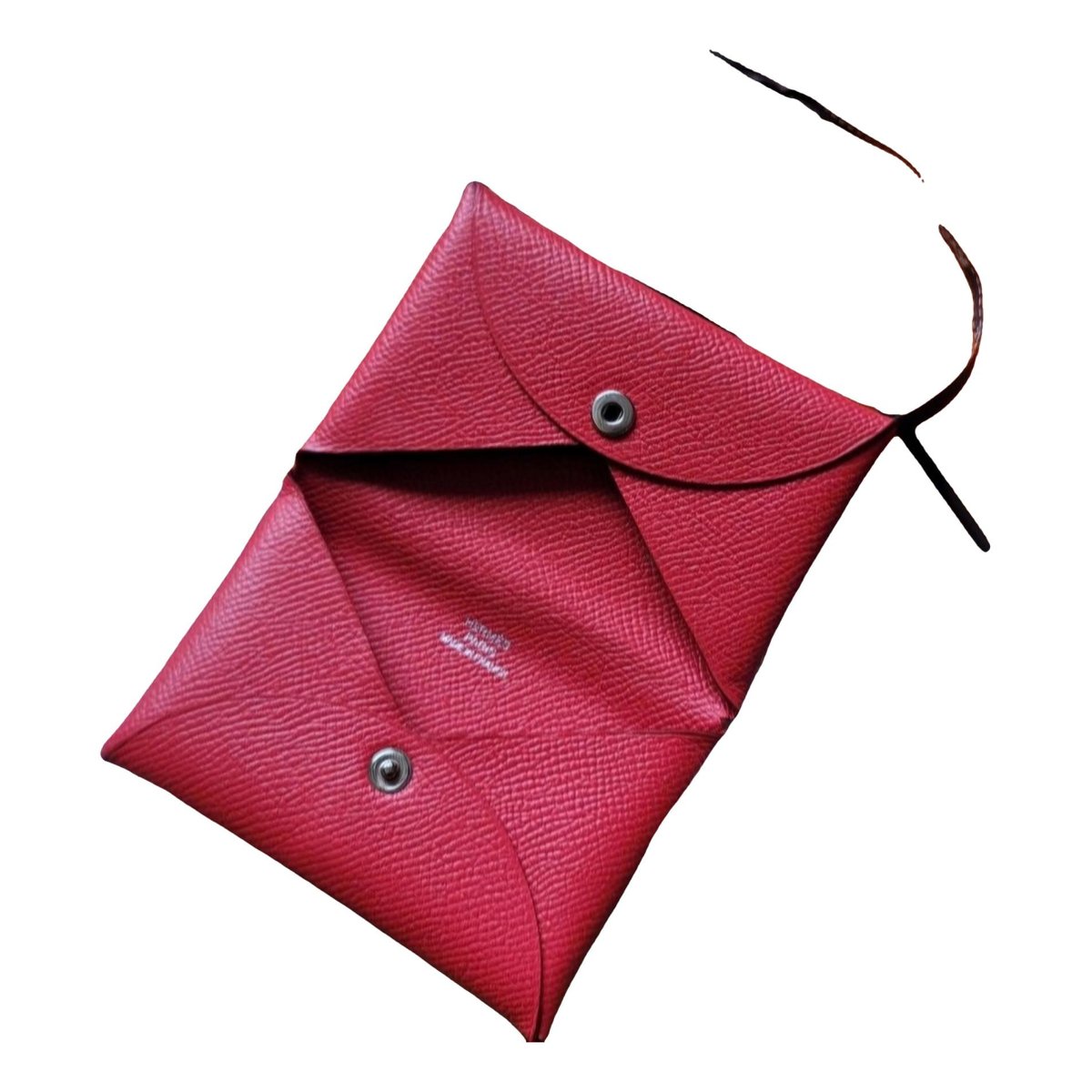 Calvi leather card wallet