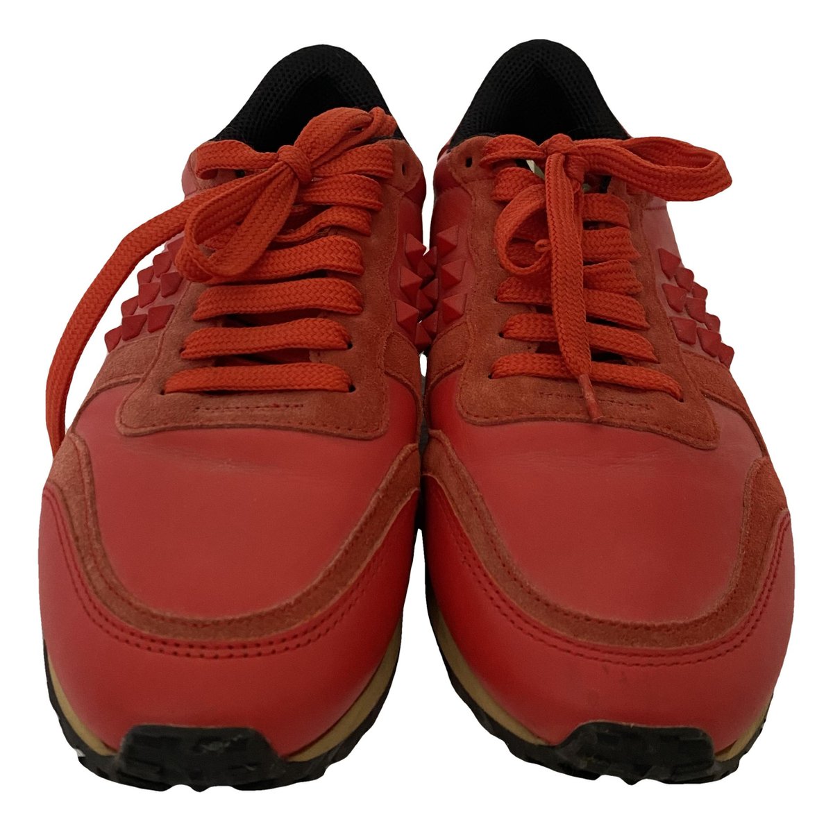 Rockrunner leather trainers