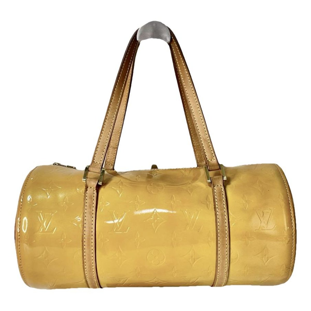 Bedford patent leather handbag