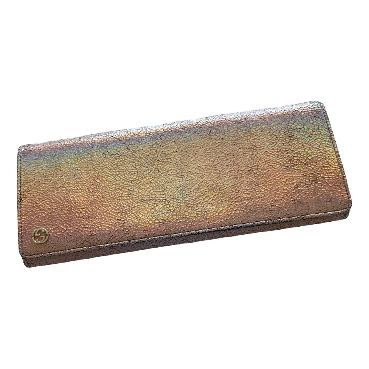 Soho leather clutch bag