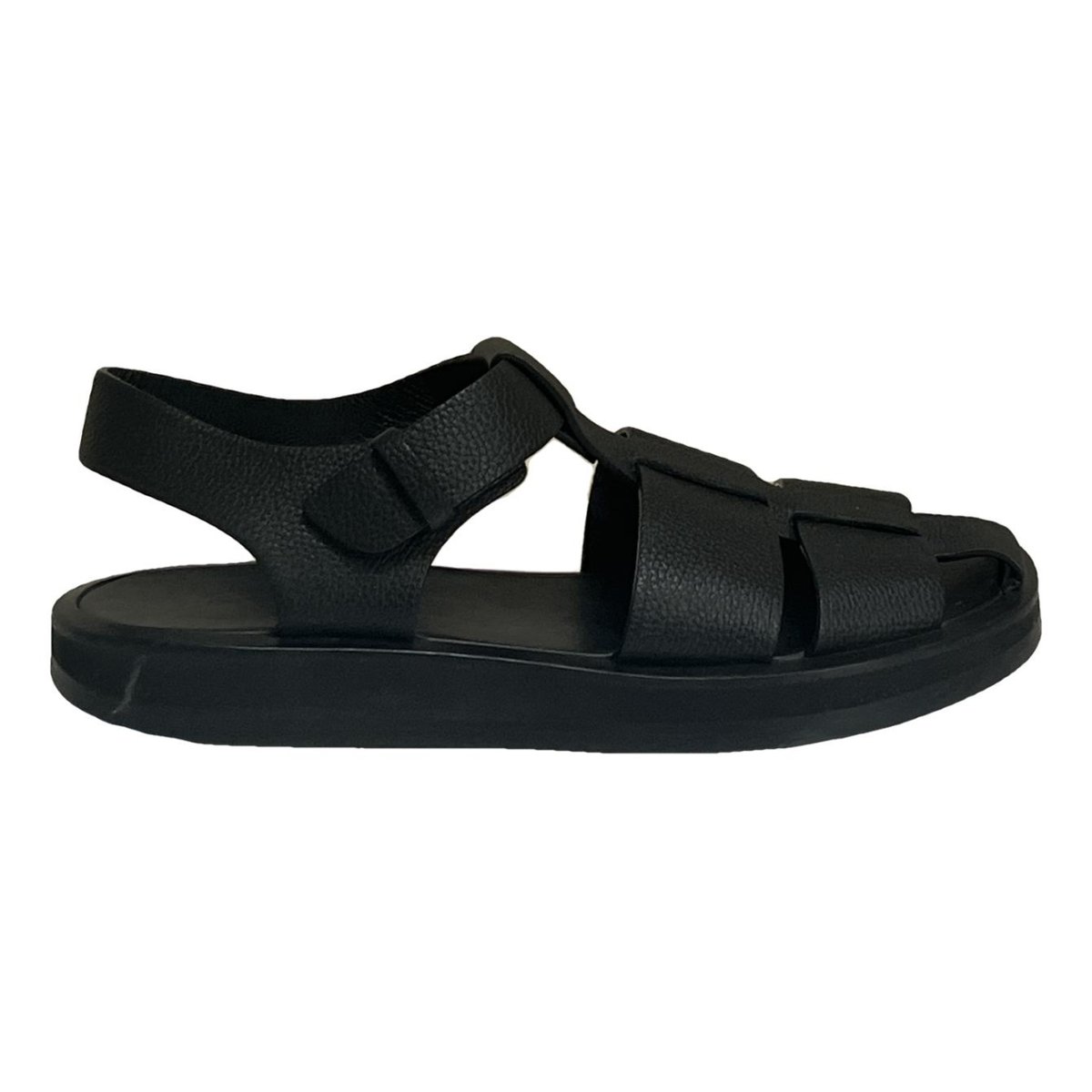 Fisherman leather sandal