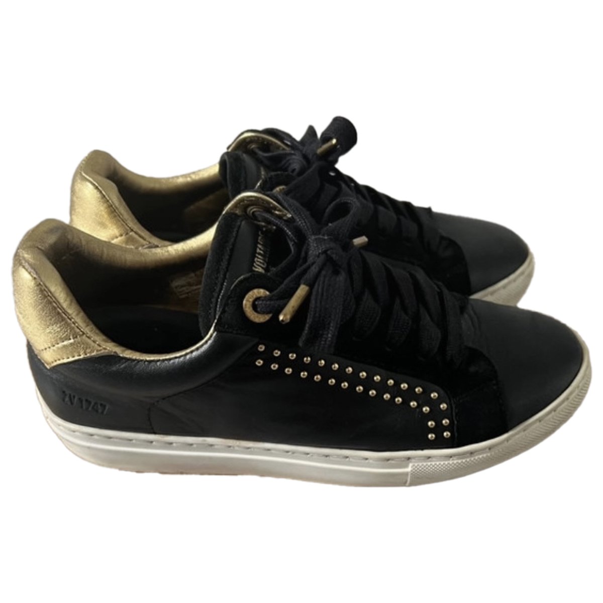 ZV1747 leather trainers