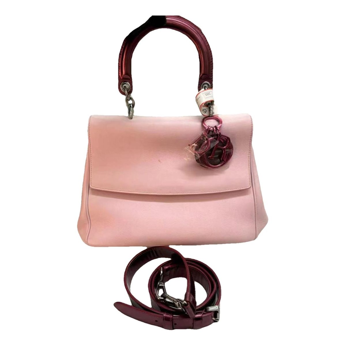 Be Dior leather handbag
