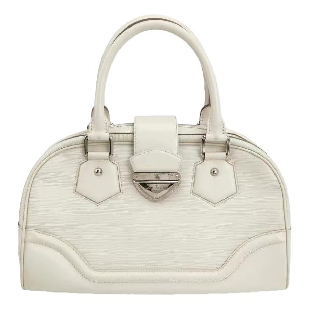 Montaigne Vintage leather handbag