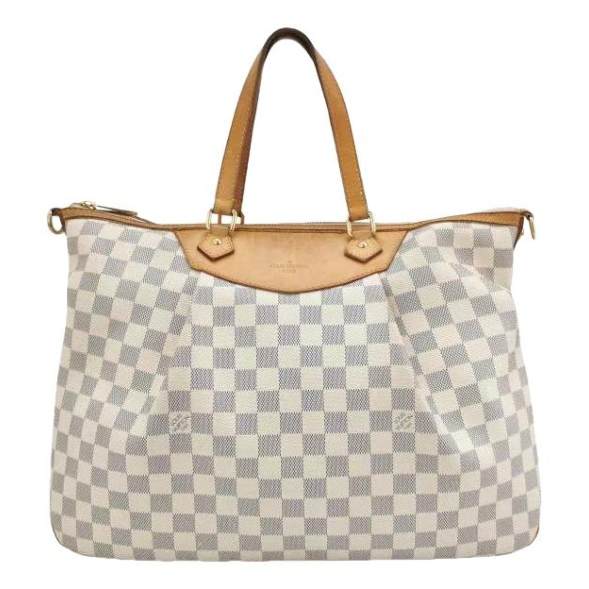 Siracusa leather handbag