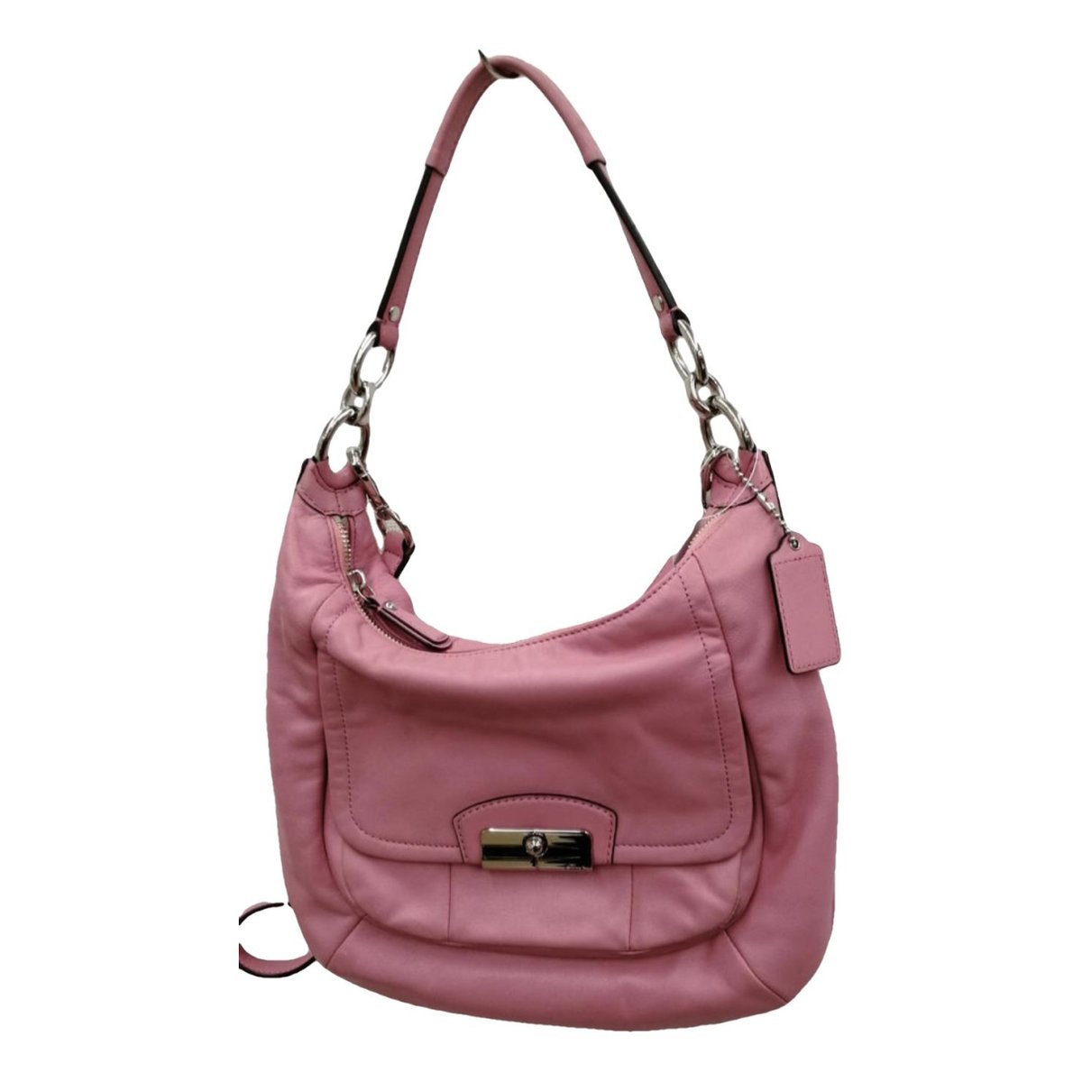 Hamilton Hobo leather handbag