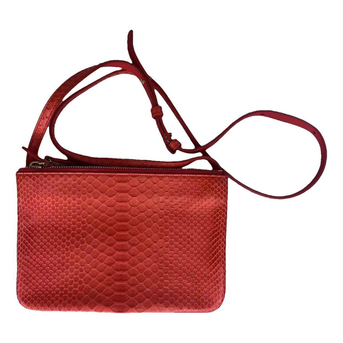 Trio leather crossbody bag