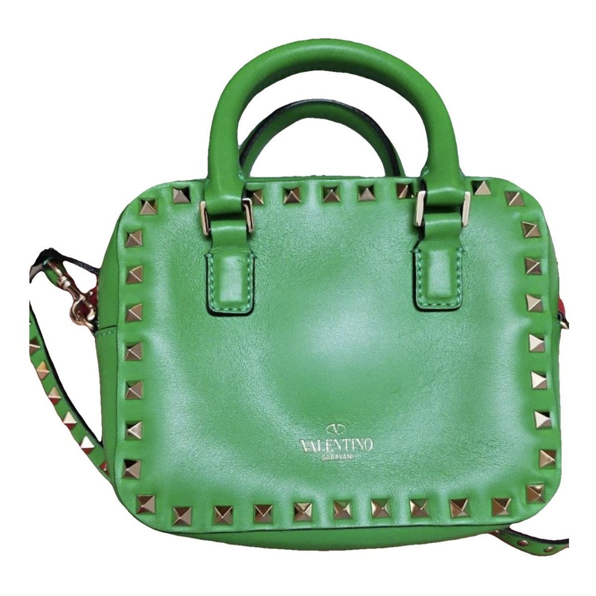 Micro Rockstud leather handbag