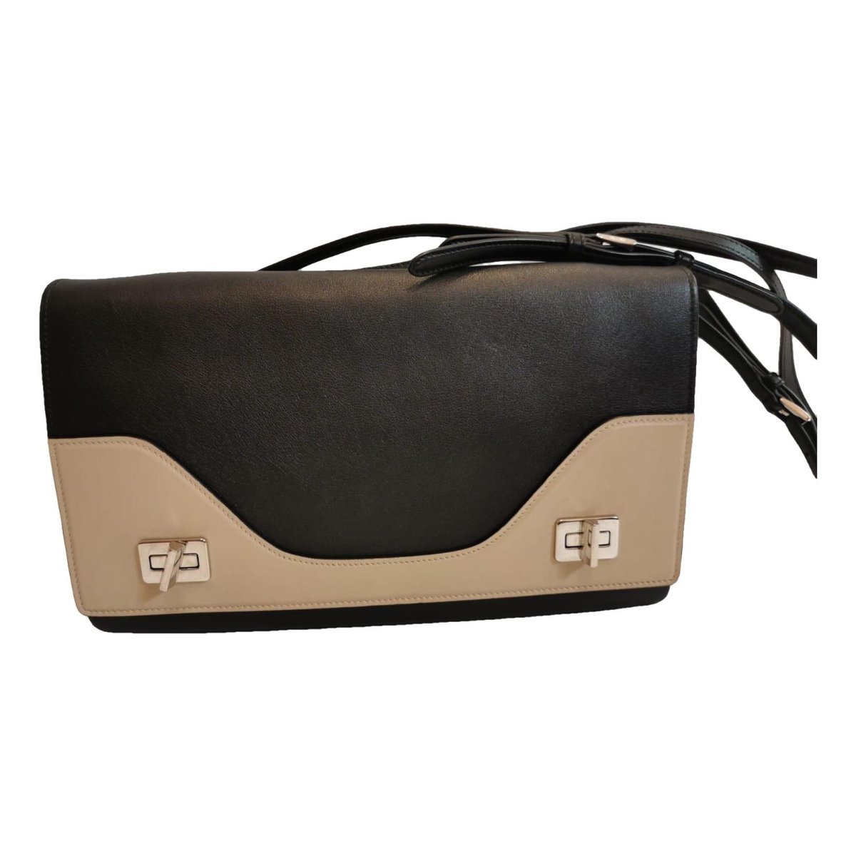 Cahier leather handbag