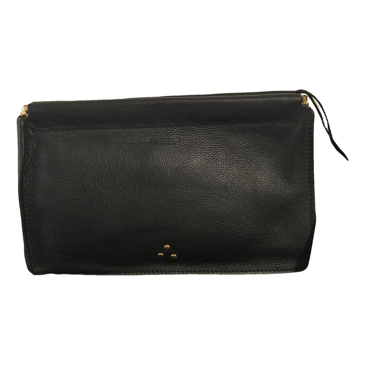Eliot leather clutch bag