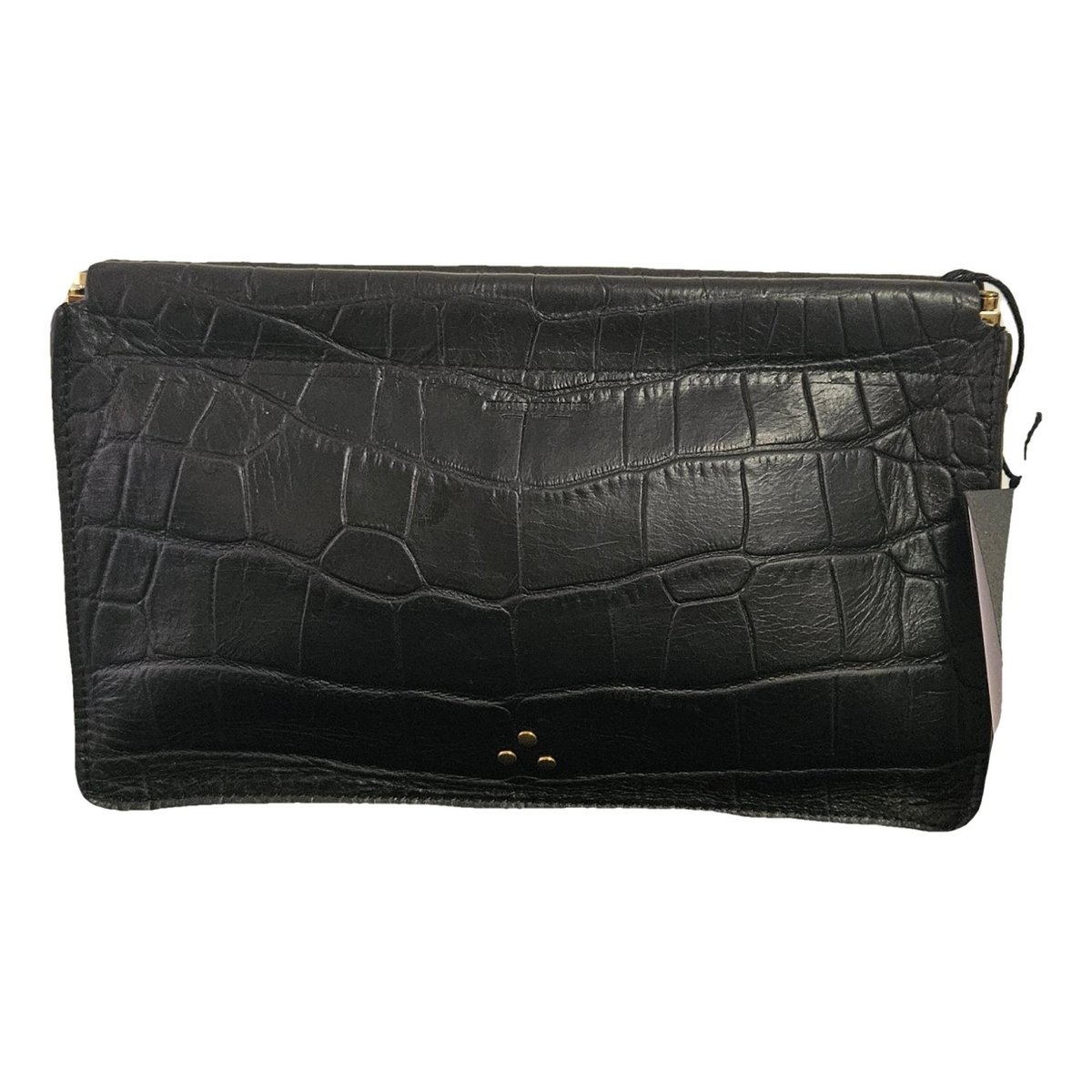 Eliot leather clutch bag