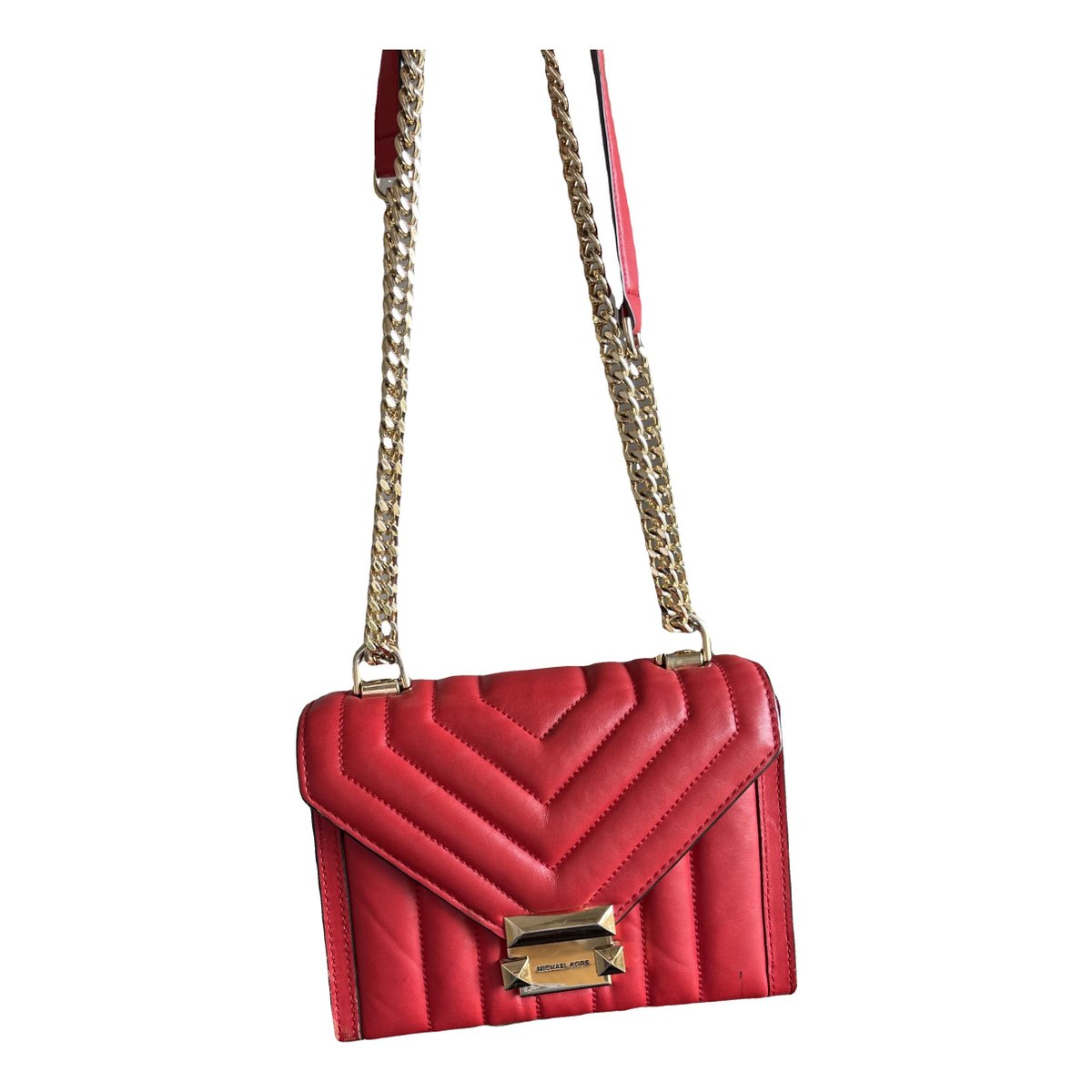 Whitney leather crossbody bag