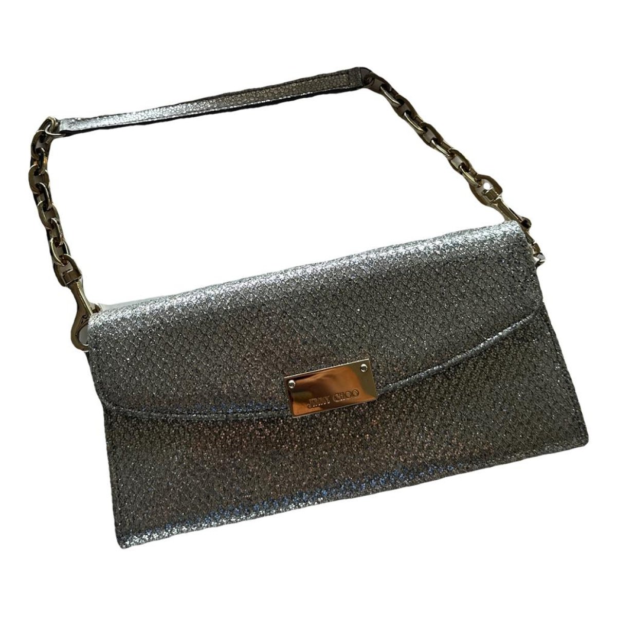 Candy glitter clutch bag