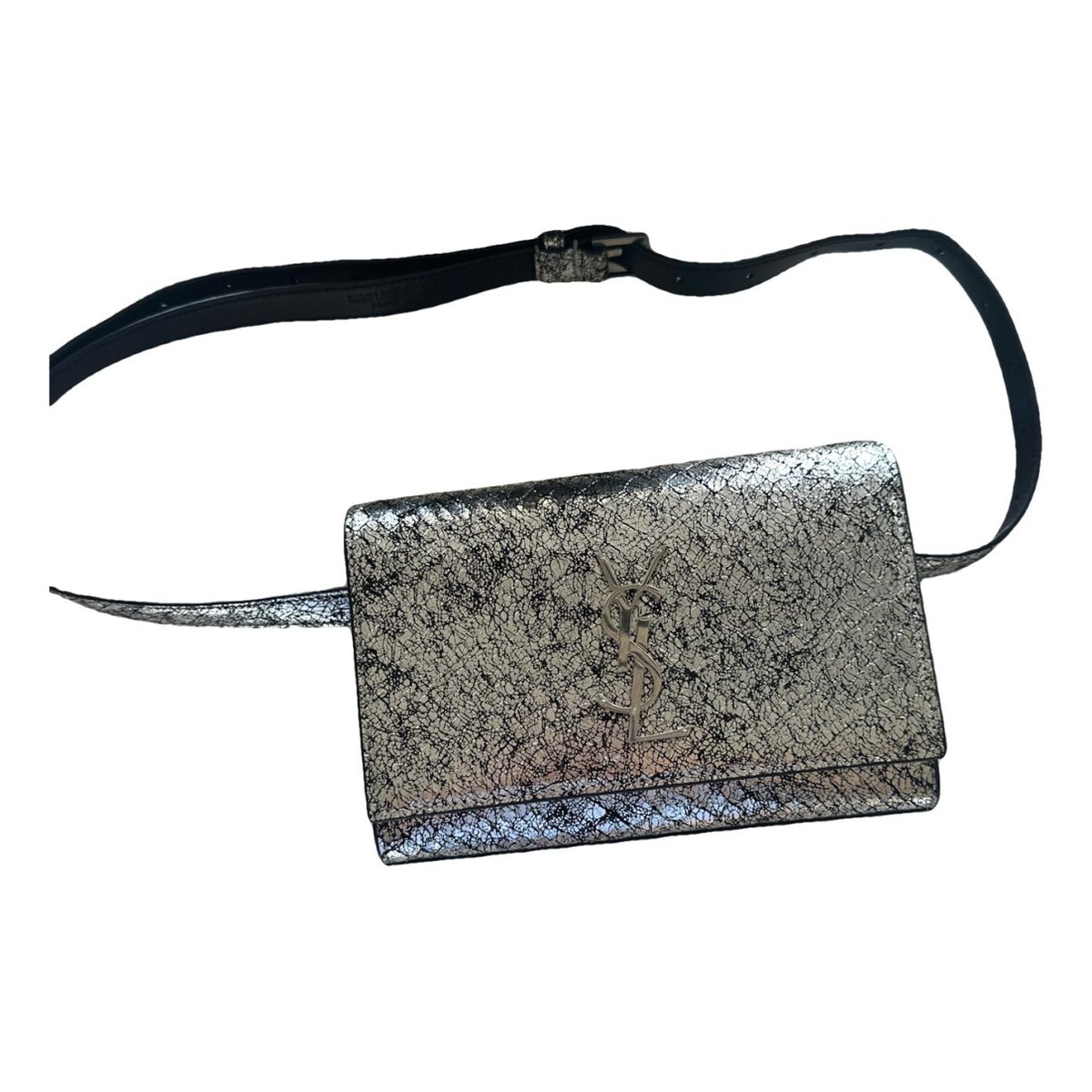 Belt Bag leather clutch bag