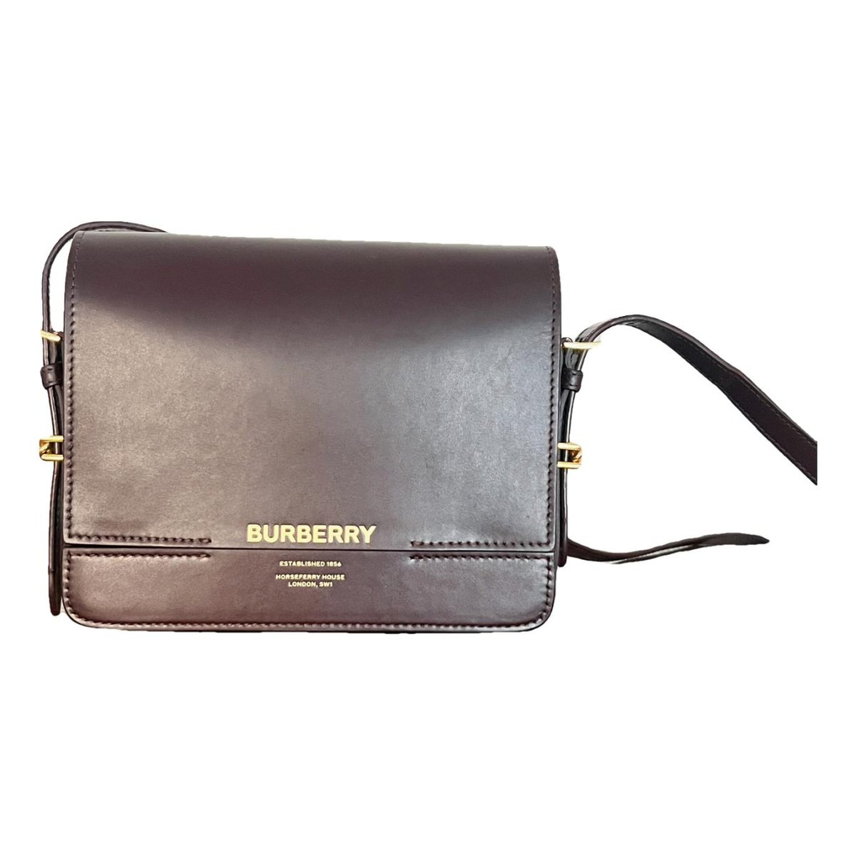 Grace leather crossbody bag