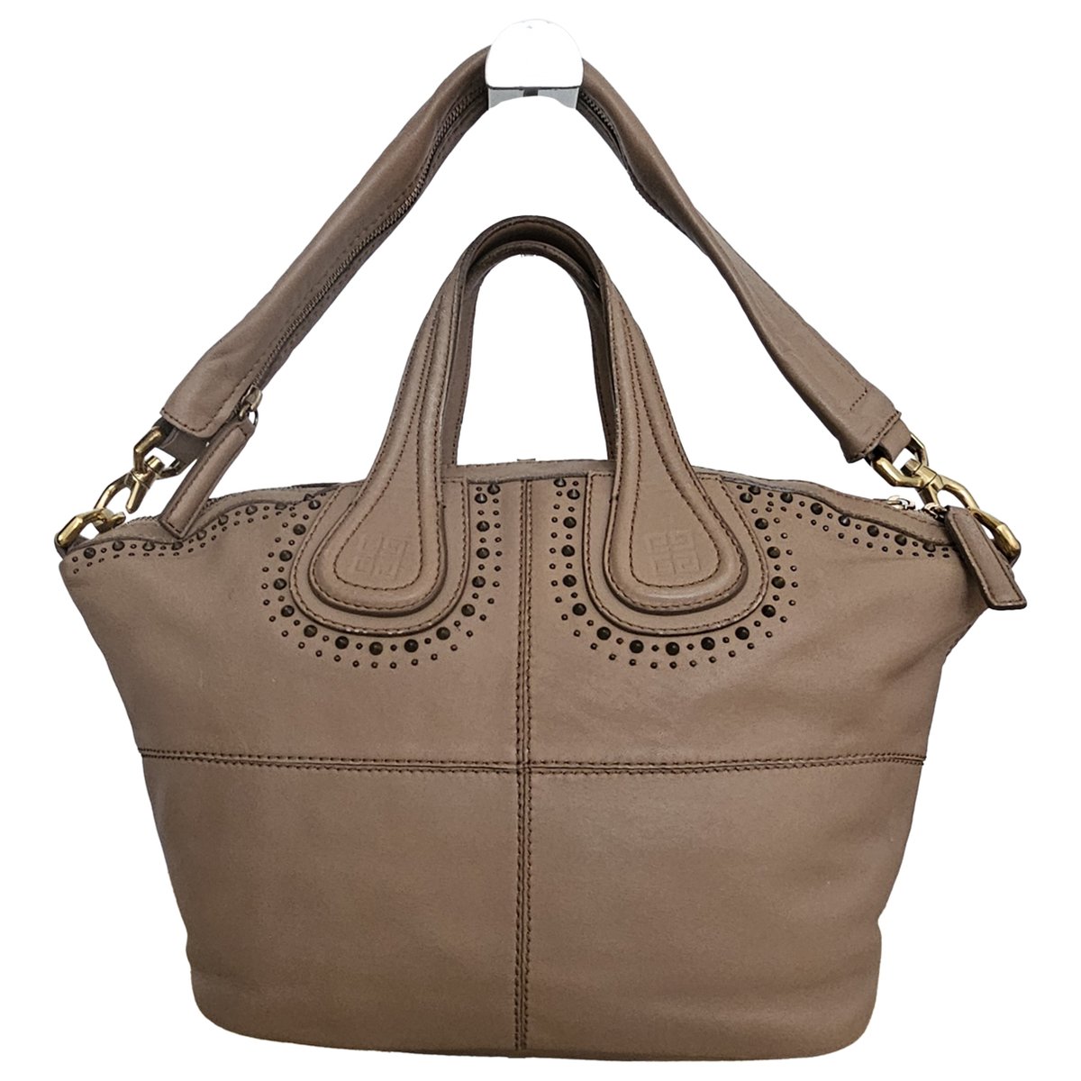 Nightingale leather handbag