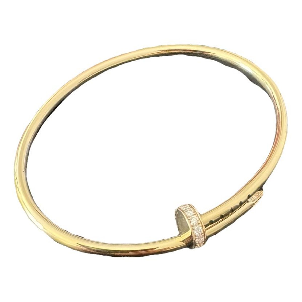 Juste un Clou PM yellow gold bracelet