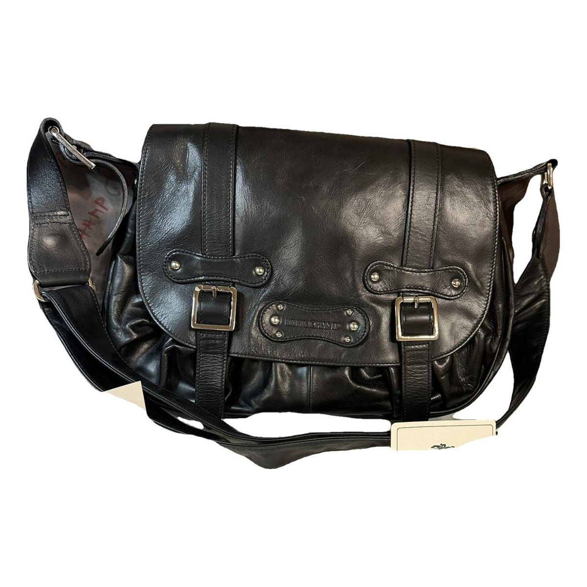 Idole leather handbag