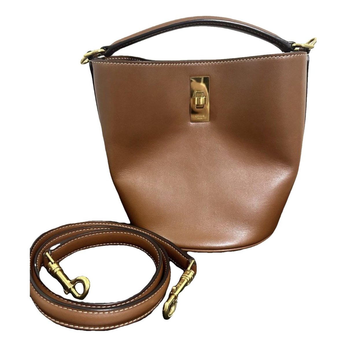 SEAU 16 leather handbag