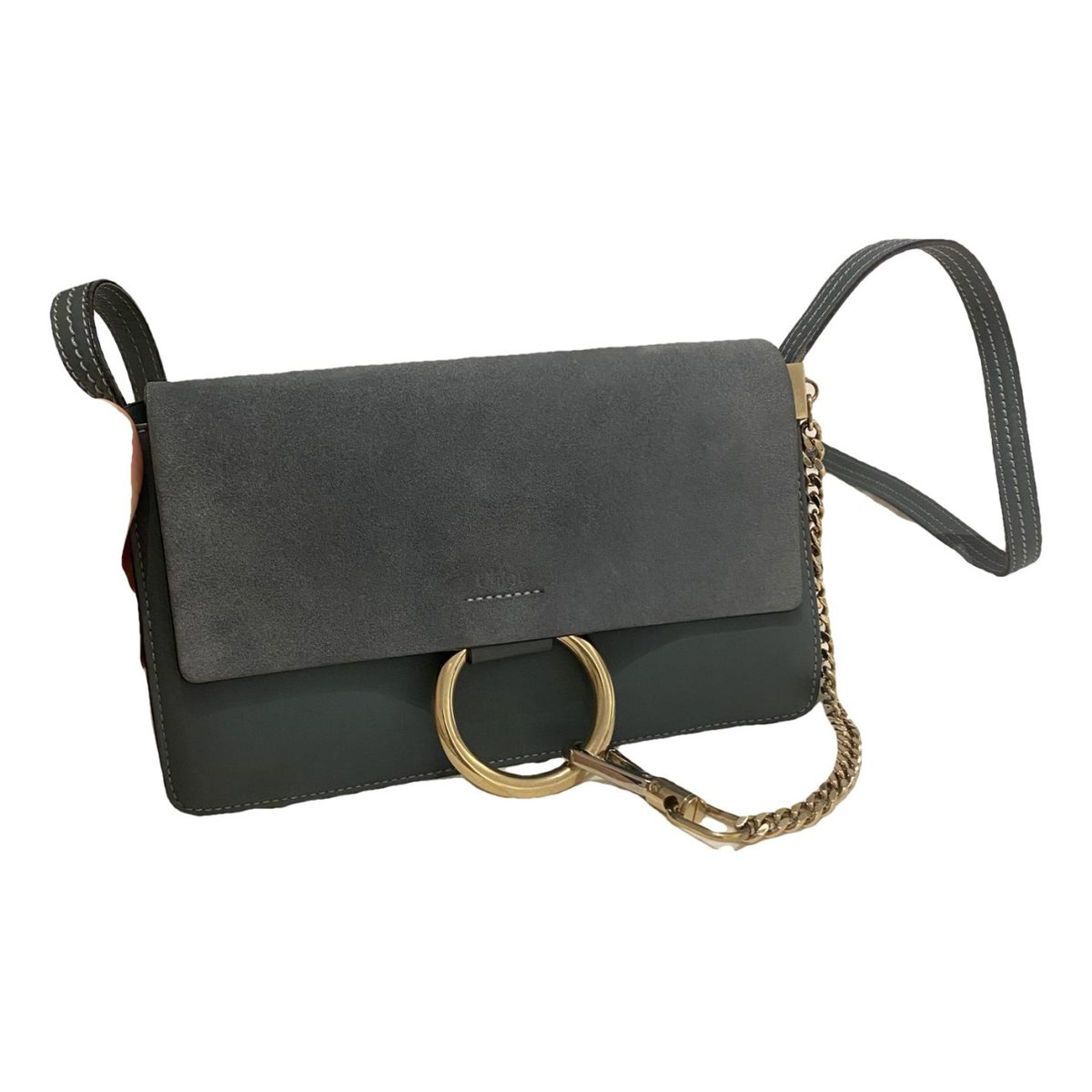 Faye leather crossbody bag
