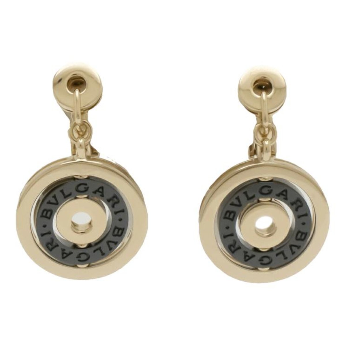 Astrale yellow gold earrings