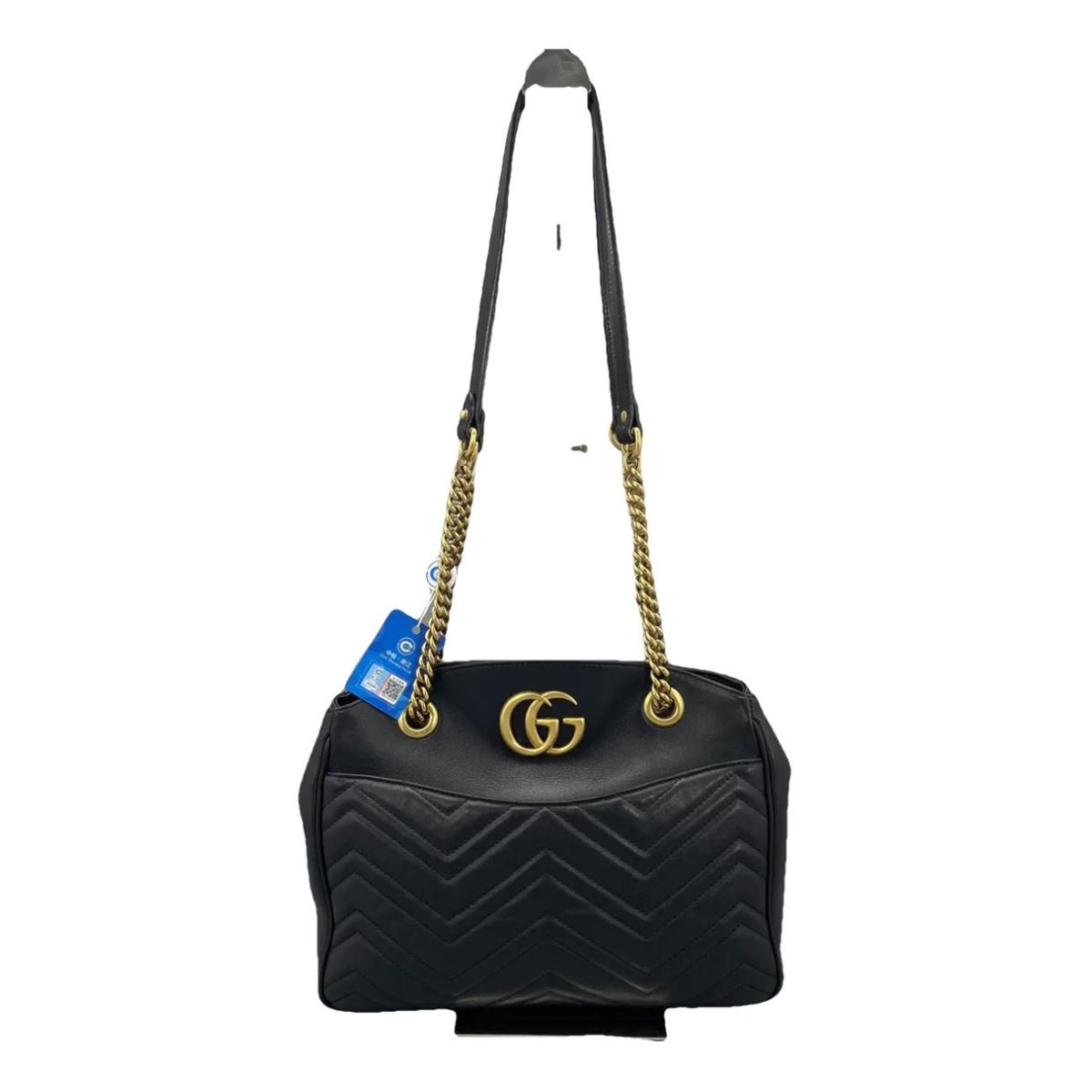 GG Marmont Chain Matelasse leather handbag