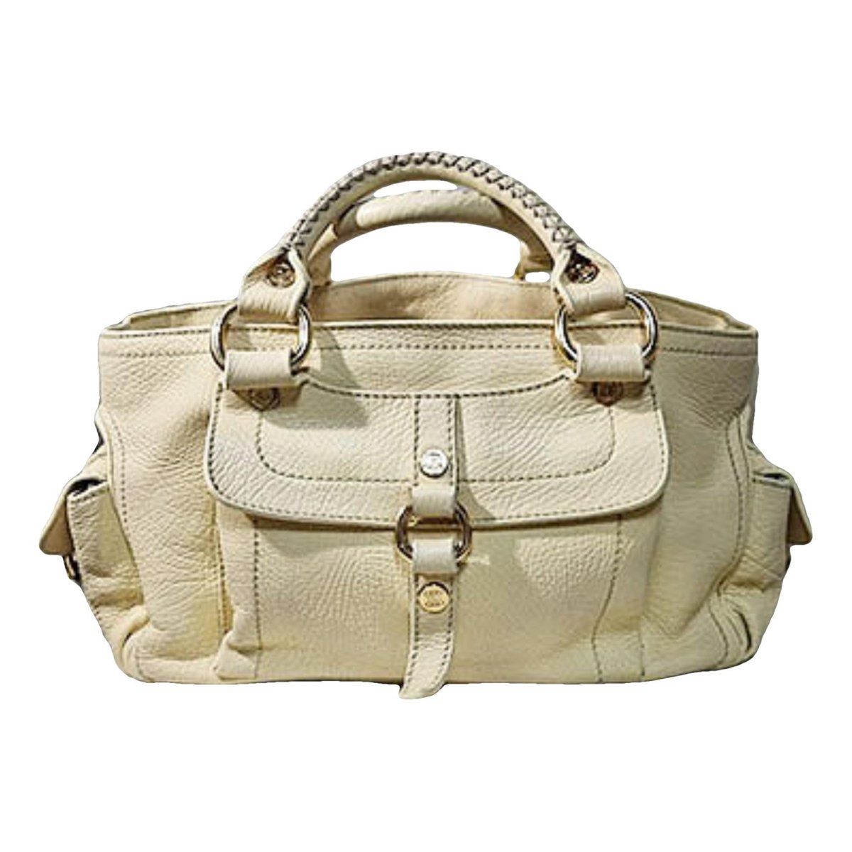 Boogie leather tote