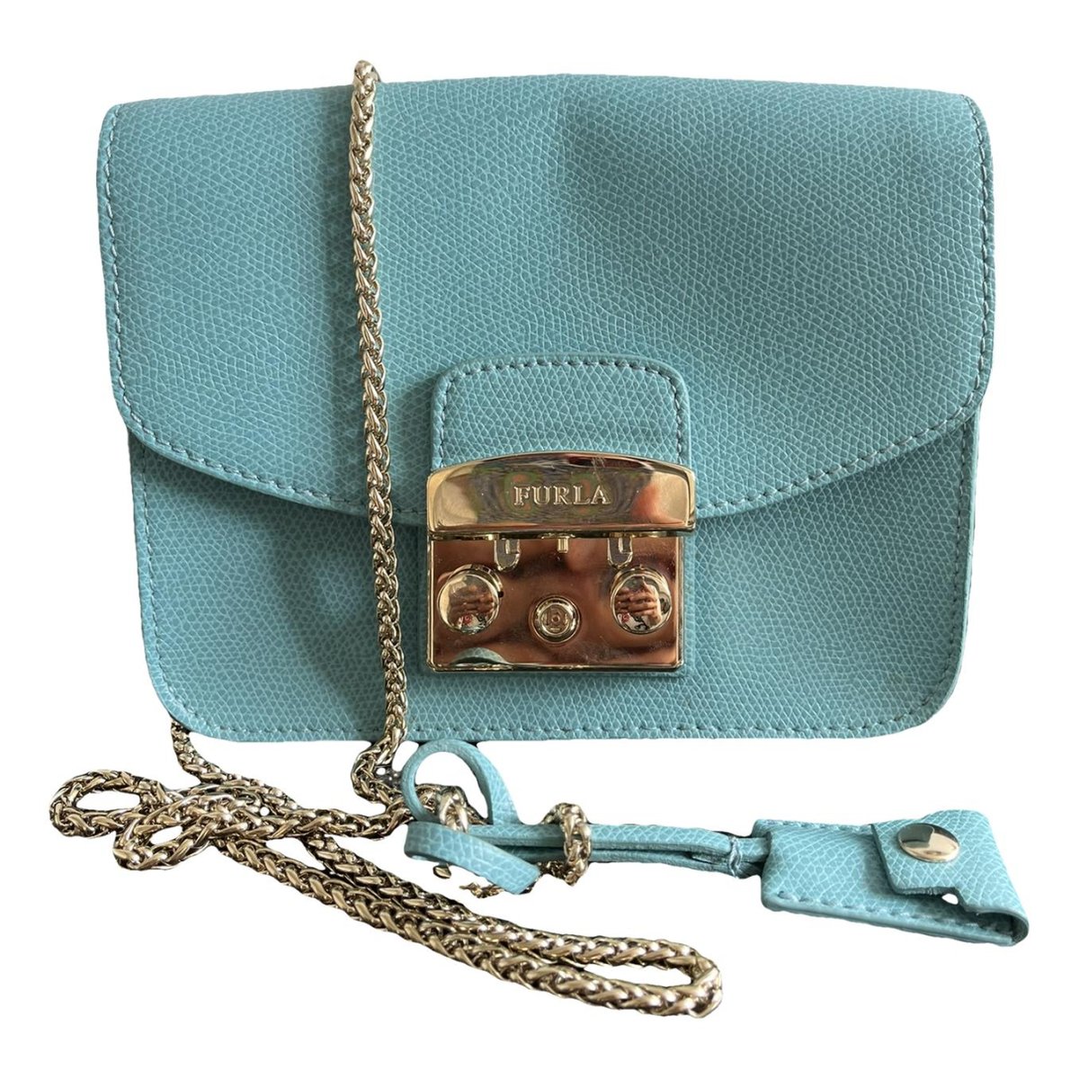 Metropolis leather crossbody bag
