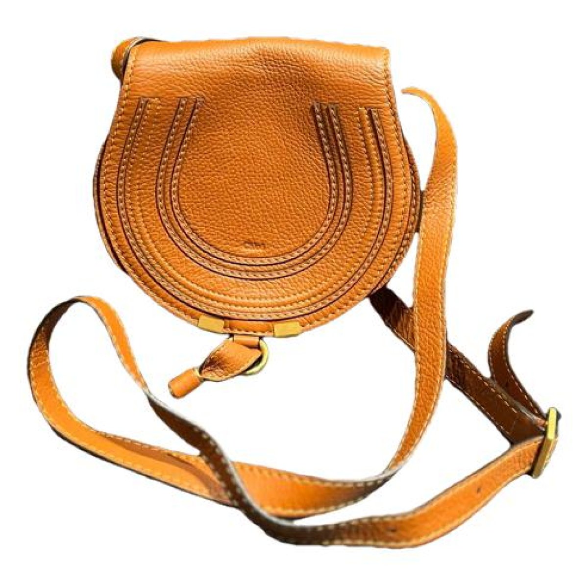Marcie leather crossbody bag