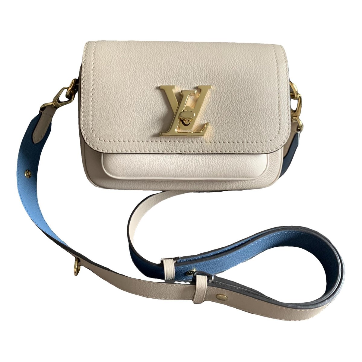 Lockme Tender leather crossbody bag