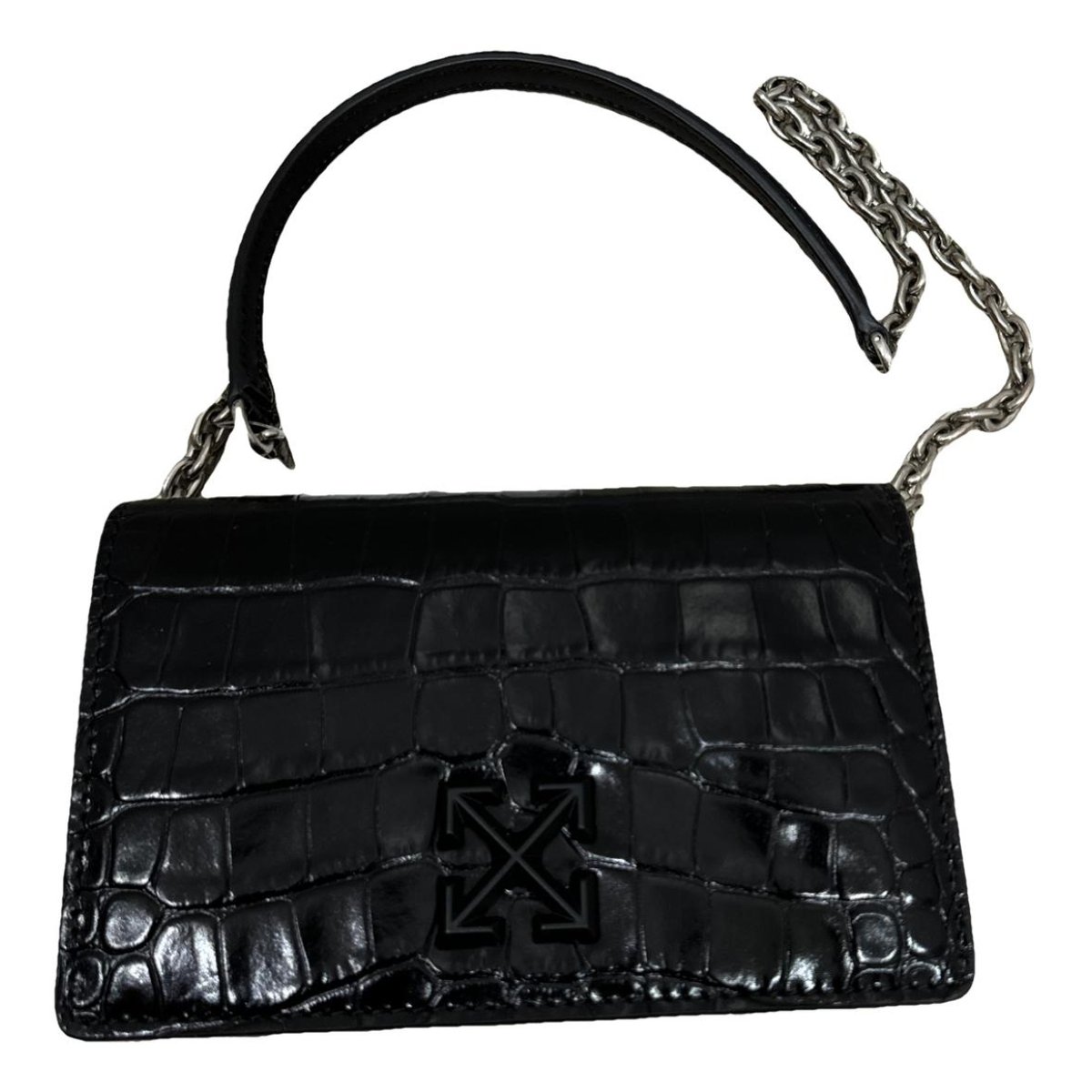 Jitney 2.8 leather handbag