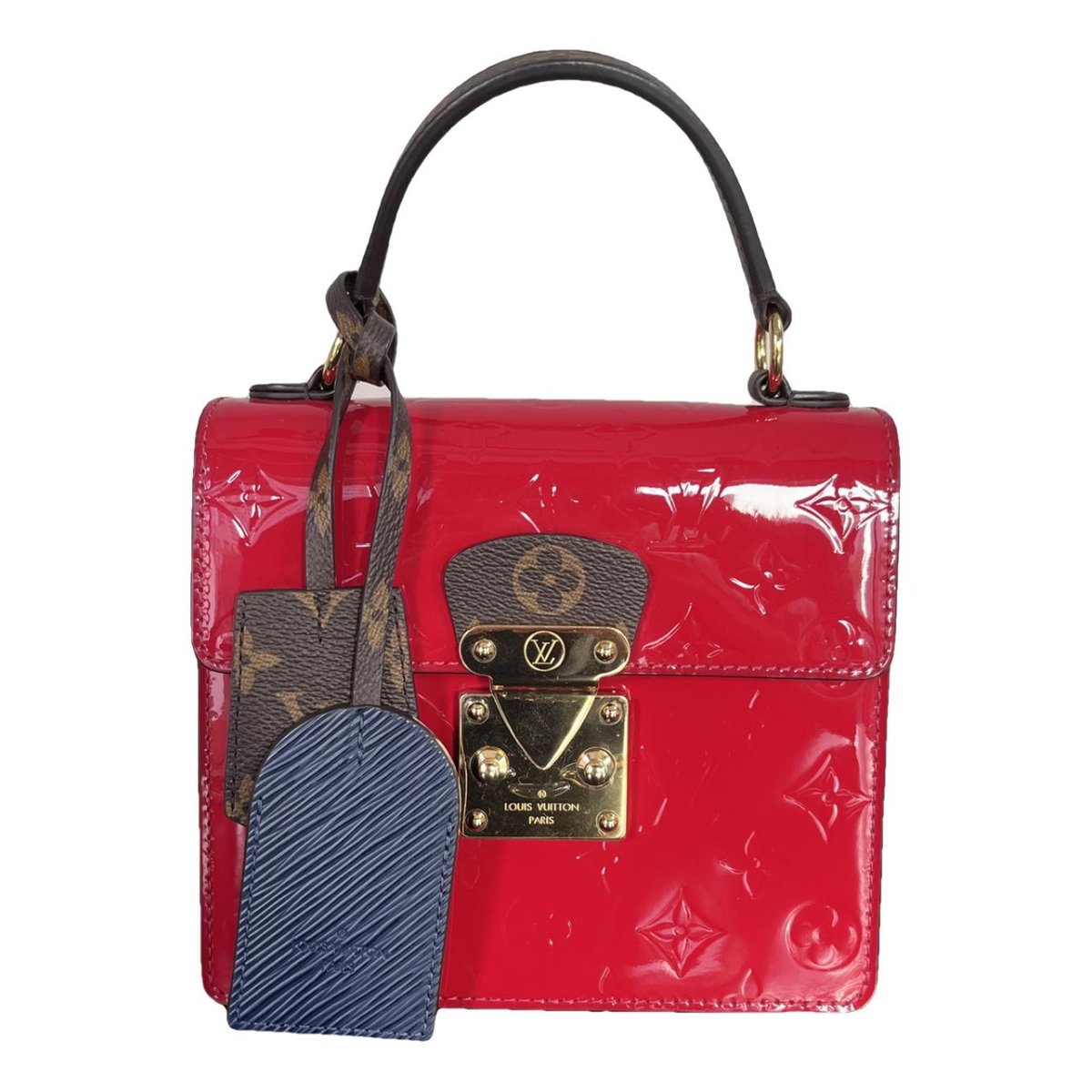 Spring street leather handbag