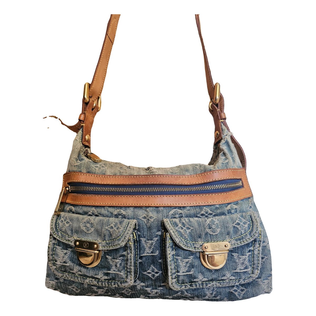 Baggy crossbody bag
