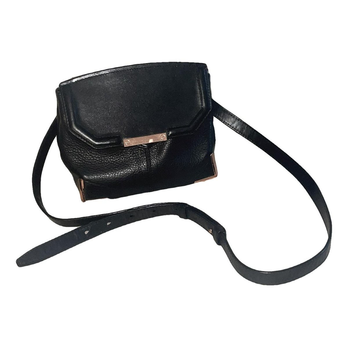 Prisma leather crossbody bag