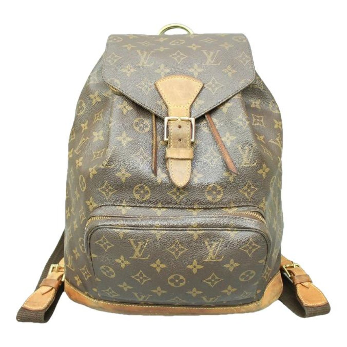 Montsouris Vintage backpack